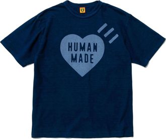 Human Made Indigo 1 T-shirt Indigo Blue HM23CS037