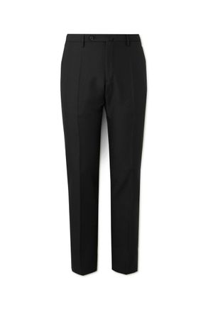 Slowear Incotex Slim-Fit Wool and Mohair-Blend Trousers