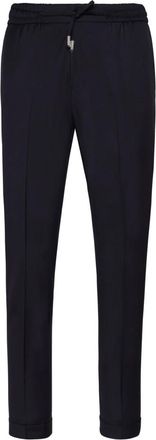 Billionaire Boys Club Heren, Broeken, Blauw, Maat: 4XL Wol