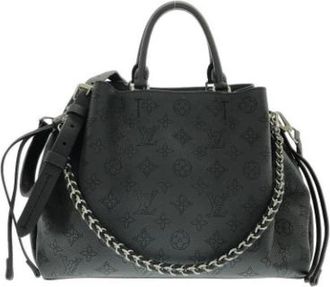 Louis Vuitton Pre-owned Mahina Handtas - Dames - Vintage Handtas - Zwart - ONE Size - Leer - Vintage