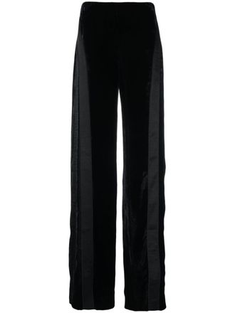 Alberta Ferretti Pantaloni a palazzo - Nero