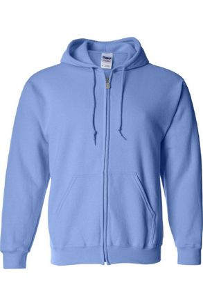 Gildan Heavy Blend Unisex Adult Full Zip Hooded Sweatshirt Top