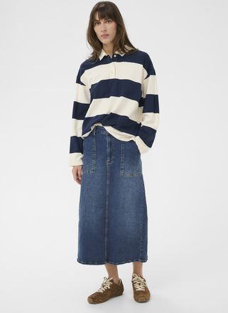 Part Two Denim rok AiyaPW Denim rok Classic fit