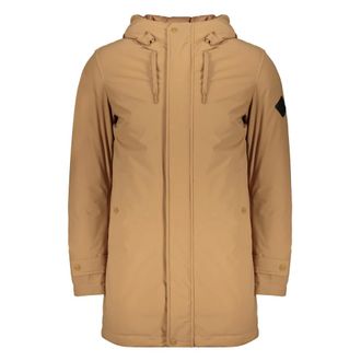 Herno Modern Jacket with Adjustable Hood - male - Herno - Down Jackets - Beige - 2XL - Jackets