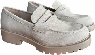 Soda Womens Hender Loafer In Beige