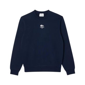 Lacoste Hombre, Sudaderas, Azul, Talla: M