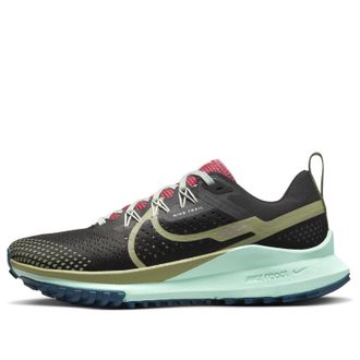 Nike (WMNS) Nike React Pegasus Trail 4 Black Alligator Mint DJ6159-004