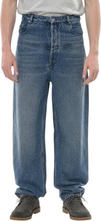 Isabel Marant Blue High Rise Jeans