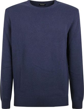Ermenegildo Zegna Maglione girocollo - Blu
