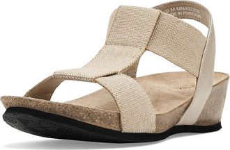Munro Georgette Womens Wedge Shoes Taupe : 11 SS (AAAA)