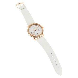 Omega De Ville Prestige Co-Axial 36.8 mm - Dames - Accessoires - Wit - Maat: ONE Size Leer