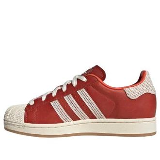 adidas (WMNS) adidas Superstar Preloved Red Cream White Gum JH7099