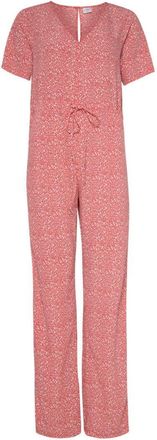 Protest Jumpsuit PROTEST Jumpsuit PRTNARRABRI, Damen, Gr. XL, EURO, rot (rusticrust), Obermaterial: 100% Polyester PES., Overalls Jumpsuit