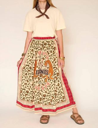 Mkt studio Jaguera Skirt In Natural