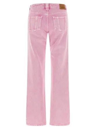Isabel Marant Jaylis Jeans - Pink