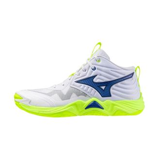 Mizuno Wave Momentum Elite Mid - - Sport - Uomo - Bianco - 46 1/2 EU