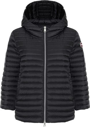 Colmar Black Lightweight Hooded Cape