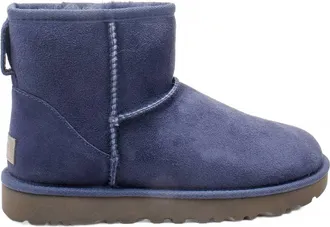 UGG Womens Classic Mini Ii Boots In Eve Blue