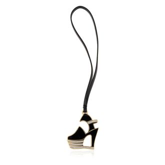 Ferragamo Bag Accessories, female, Black, Size: ONE SIZE Renaissance Charm