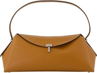 Toteme Borsa a spalla T-Lock - - Bags - Donna - Beige - ONE SIZE