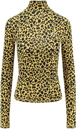 Coperni Logo Print Coltrui Lange Mouw Top - Dames - Longsleeves - Veelkleurig - M - Tops