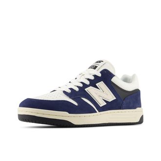 New Balance Mens 480 V1 Sneakers, Nb Navy/Sea Salt, 4.5