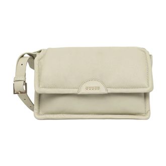 Guess Eva Schoudertas - Dames - Schoudertassen - Groen - ONE Size - Leer - Tassen