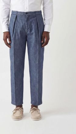 BRIGLIA 1949 Pantaloni Portobello chino in cotone