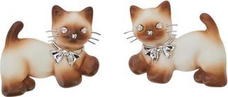 Yvmin Yvmin, Accessoires, Dames, Bruin, ONE Size, Kitten Haarclip