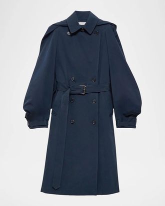 J.W.Anderson Belted Cotton Trench Coat