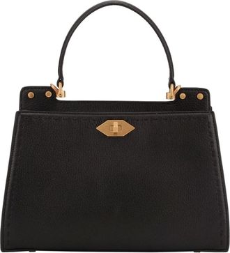 Pourchet Trianon Handtas - Dames - Handtassen - Bruin - ONE Size - Leer - Tassen