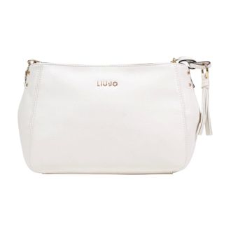 Liu Jo Shoulder Bags, female, White, Size: ONE SIZE ECS M Crossbody Aa6187 E1012