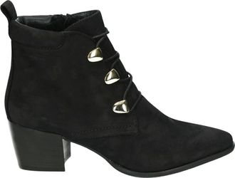 Donna Carolina Schoenen, Dames, Zwart, 38 EU, 46.100.231 Haklaars