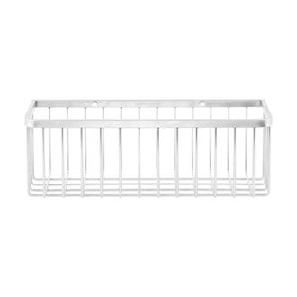 House Doctor House Doctor - Bath Basket - 28x11 Cm - Silver