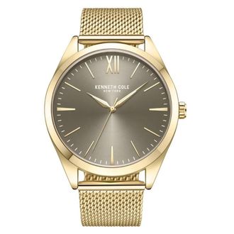 Kenneth Cole Classic Quartz Gunmetal Dial Mens Watch KCWGG7002102