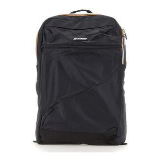 K-Way K-Way, Backpacks, male, Black, Size: ONE SIZE Laon Backpack