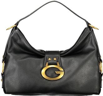Guess Nero Poliuretano Women Womens Handbag