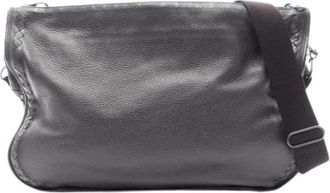 Bottega Veneta Pre-owned Vintage Shoulder Bag - Heren - Vintage Schoudertas - Zwart - ONE Size - Vintage