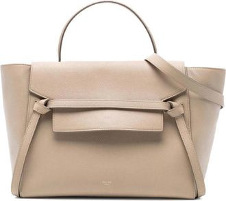Celine Pre-owned Handbags, female, Brown, Size: ONE SIZE Pre-owned Leather Belt Bag