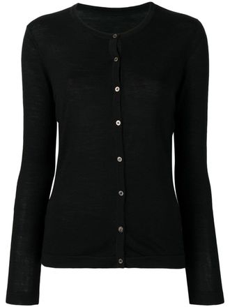 Sottomettimi Cardigan a girocollo - Nero
