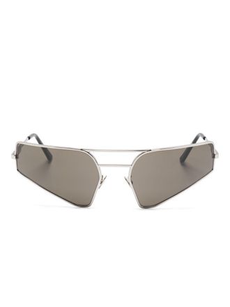 Rick Owens Sunglasses Silver