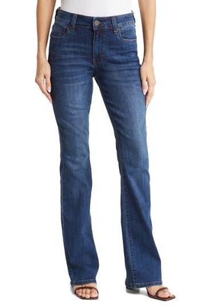 Kut from the Kloth Nicole High Rise Boot Cut Jeans in Watsonia at Nordstrom Rack, Size 4