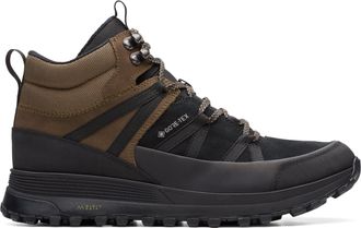 Clarks Mens ATLTrekRiseGTX Hiking Boot, Black SDE, 6.5 UK
