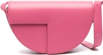 Patou Le Patou leather shoulder bag - women - Calf Leather - OS - Pink