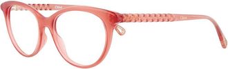 Chlo&eacute; Womens Ch0005o 49Mm Optical Frames