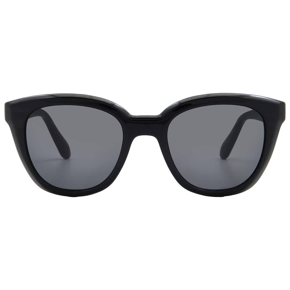 Kate Spade CRYSTAL/S 0807 9O Cat Eye Sunglasses - Black/Grey Kate Spade New York Grey Oval Sunglasses CRYSTAL/S 0807/9O  main image 2