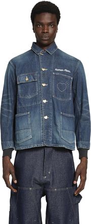 Human Made Denim Coverall Jacket