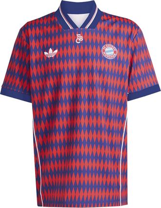 adidas FC Bayern M&uuml;nchen LFSTLR T-shirt - Rood