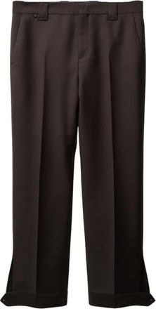 Versace Wide Broeken - Heren - Wijde Broeken - Bruin - L - Broeken