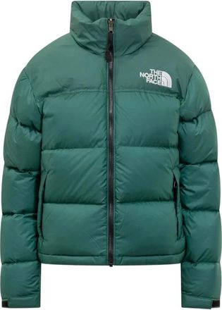 The North Face 1996 Retro Nuptse Jacket - Dames - Ski Jassen - Groen - XS - Fitness